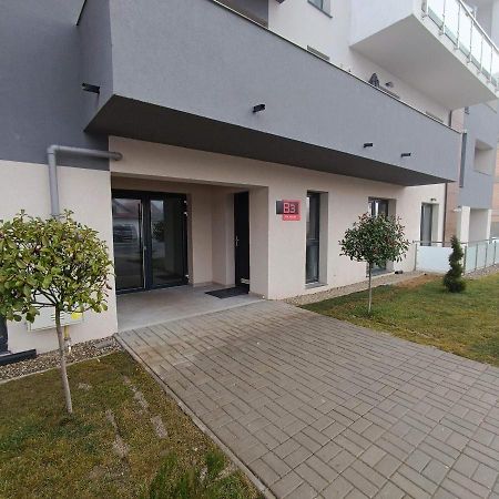 Neue, Moderne Penthousewohnung Sighişoara Esterno foto